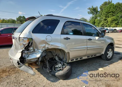 2007 Chevrolet Equinox Ls from USA, damaged, VIN 2CNDL13F276235088